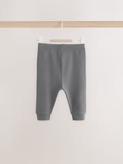 Grey 'Little Man' Baby Sweatshirt and Leggings Set (0mths-2yrs) - Image 4 of 10