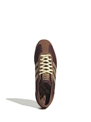 adidas Originals Dark Brown SL72 Trainers - Image 5 of 9