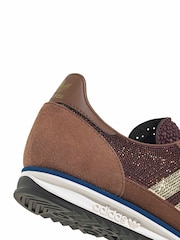 adidas Originals Dark Brown SL72 Trainers - Image 9 of 9