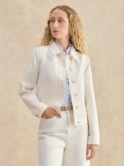 Hobbs White Selborne Jacket - Image 1 of 5