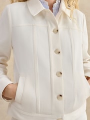 Hobbs White Selborne Jacket - Image 3 of 5