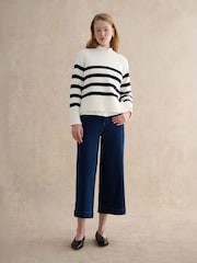 Hobbs Georgie Stripe Jumper - Imaginea 1 din 4