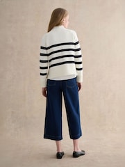 Hobbs Georgie Stripe Jumper - Imaginea 2 din 4