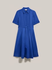 Hobbs Blue Petite Brigitta Dress - Image 4 of 4
