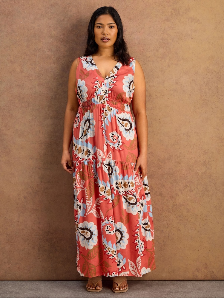 pink paisley maxi dress Buy Roman Pink Paisley Print Boho Maxi Dress from Next USA
