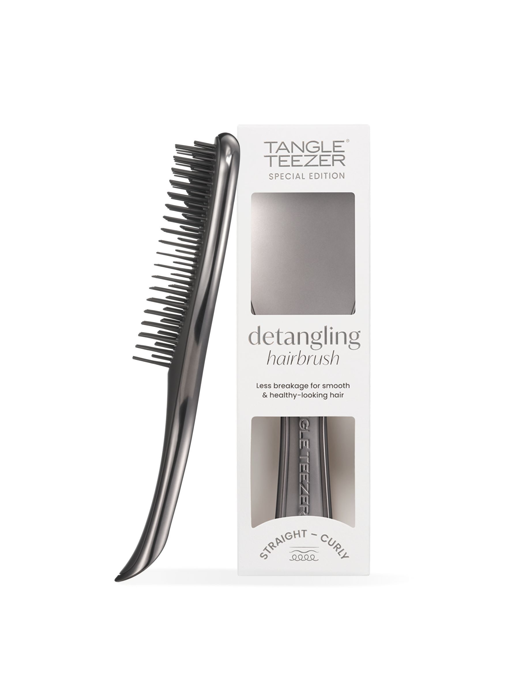 Debenhams The Ultimate Detangler Chrome Midnight Silver | Size: 90g - Image 7