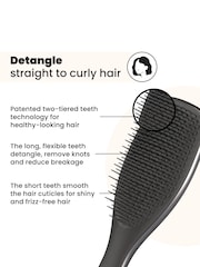 Tangle Teezer Silver The Ultimate Detangler Chrome Midnight - Image 2 of 7