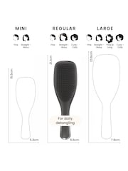 Tangle Teezer Silver The Ultimate Detangler Chrome Midnight - Image 7 of 7