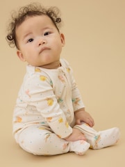 MORI Easter Bunny Clever Zip Supersoft Sleepsuit - Εικόνα 3 από 5