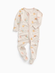 MORI Easter Bunny Clever Zip Supersoft Sleepsuit - Εικόνα 4 από 5