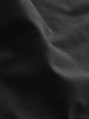 Black Slim Fit 100% Cotton Chino Trousers - Image 10 of 10