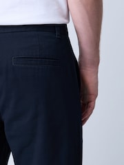 Charcoal Grey Slim Fit 100% Cotton Chino Trousers - Image 5 of 6