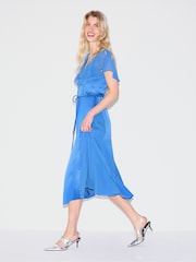 Jigsaw Sheer Cape-Kleid - Bild 2 von 5