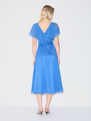 Jigsaw Sheer Cape-Kleid - Bild 4 von 5