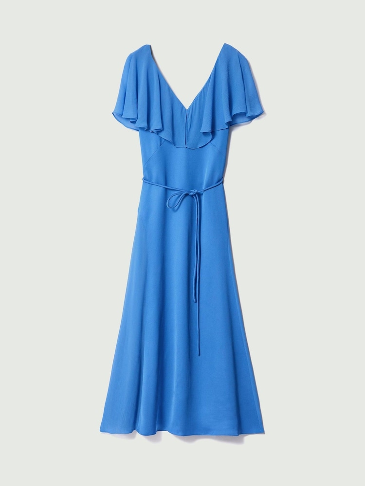 Jigsaw Sheer Cape-Kleid - Bild 5 von 5 Jigsaw Sheer Cape-Kleid - Bild 5 von 5