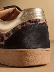 Russell & Bromley Animal Roller Lace Up Trainers - Image 6 of 7