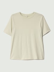 Jigsaw Green Supima Cotton Crew Neck T-Shirt - Image 5 of 5