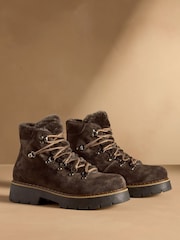 Russell & Bromley Brown Firbank Classic Ankle Boots - Image 1 of 7