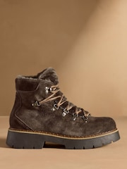 Russell & Bromley Brown Firbank Classic Ankle Boots - Image 2 of 7