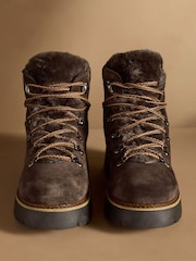 Russell & Bromley Brown Firbank Classic Ankle Boots - Image 3 of 7