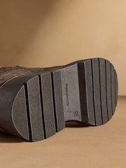 Russell & Bromley Brown Firbank Classic Ankle Boots - Image 6 of 7