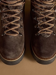 Russell & Bromley Brown Firbank Classic Ankle Boots - Image 7 of 7