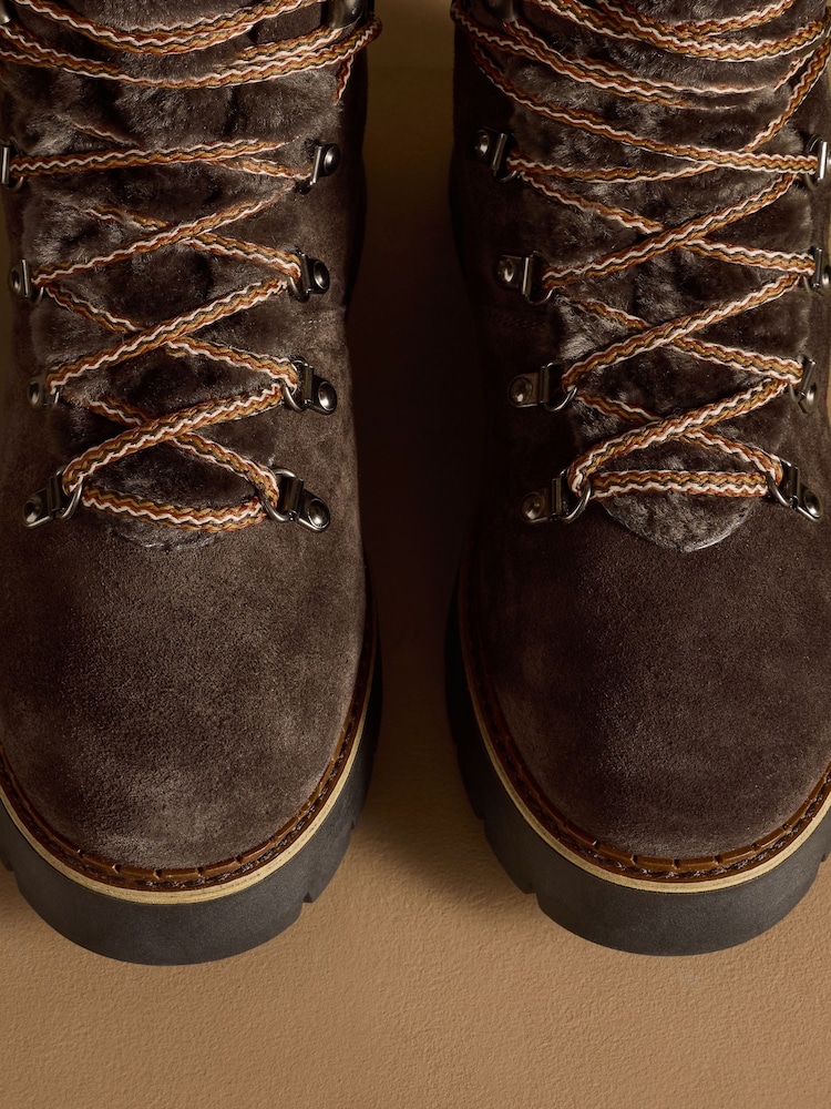 Russell & Bromley Brown Firbank Classic Ankle Boots - Image 7 of 7 Russell & Bromley Brown Firbank Classic Ankle Boots - Image 7 of 7