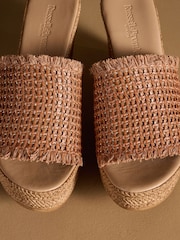 Brun - Russell & Bromley Libertine Wedge Sandals - Billede 4 af 7