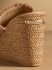 Brun - Russell & Bromley Libertine Wedge Sandals - Billede 6 af 7