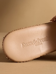 Brun - Russell & Bromley Libertine Wedge Sandals - Billede 7 af 7