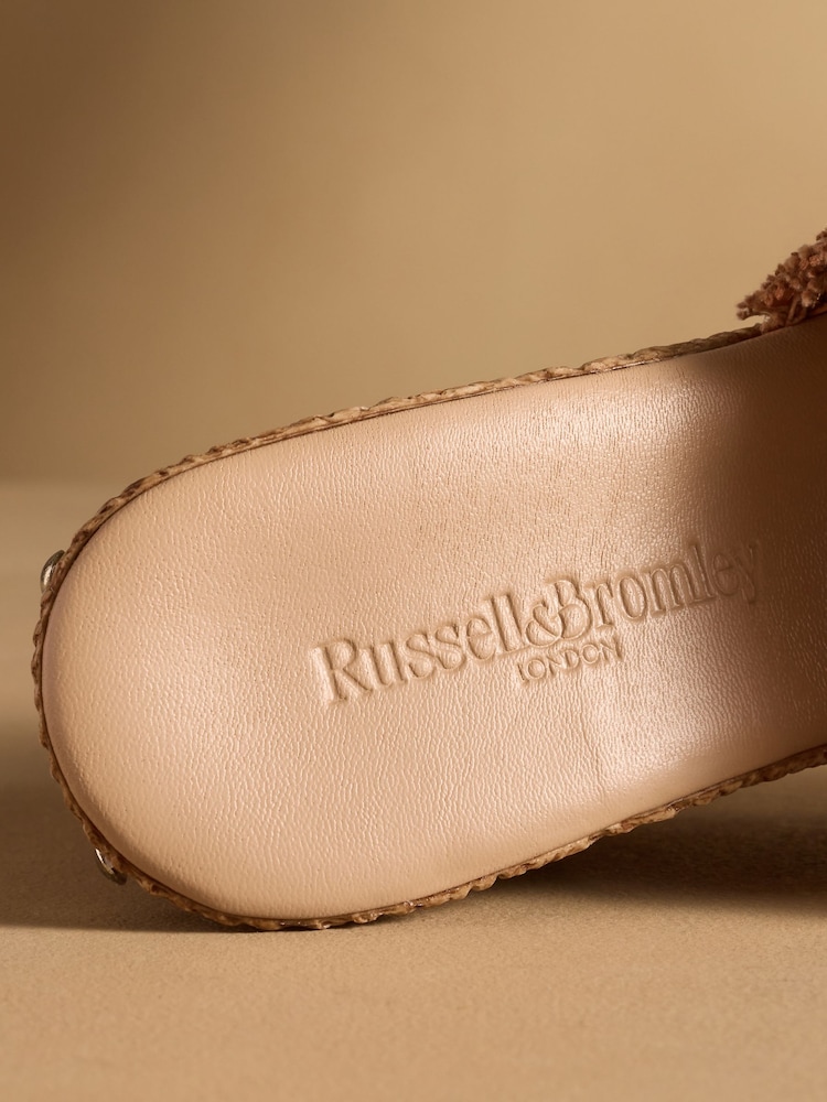 Brun - Russell & Bromley Libertine Wedge Sandals - Billede 7 af 7