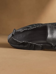 Черный - Лоферы Russell & Bromley Tabley - Изображение 10 12