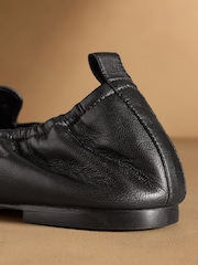 Russell & Bromley Black Tabley Soft Elasticated Loafers - Image 7 of 7