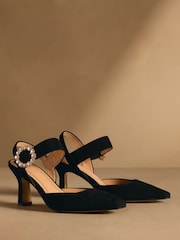 Russell & Bromley Black Shoes - Image 1 of 7