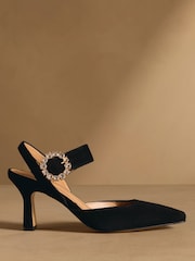 Russell & Bromley Black Shoes - Image 2 of 7