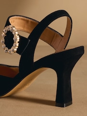 Russell & Bromley Black Shoes - Image 6 of 7