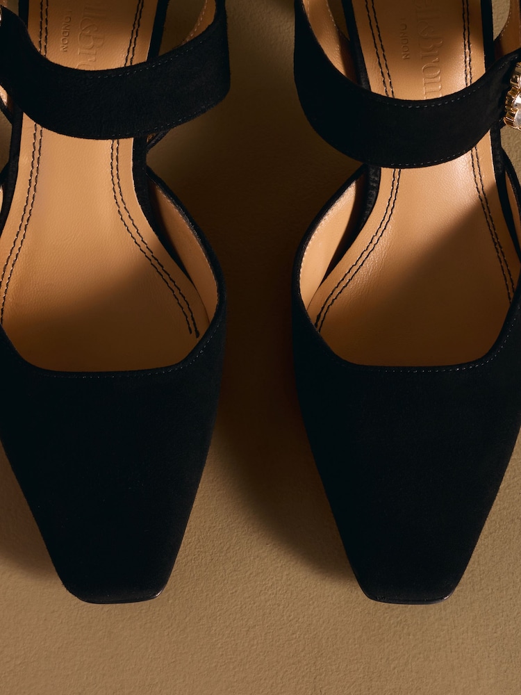 Russell & Bromley Black Shoes - Image 7 of 7