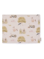 Sophie Allport Set of 2 Neutral Stone Farm Friends Washable Placemats Placemats - Image 3 of 3