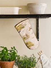 Sophie Allport Neutral Stone Farm Friends Oven Mittens - Image 1 of 3