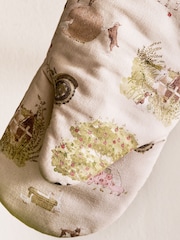 Sophie Allport Neutral Stone Farm Friends Oven Mittens - Image 2 of 3