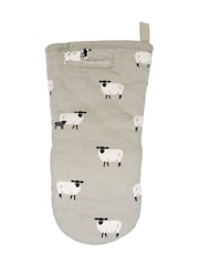 Sophie Allport Grey Sheep Oven Mittens - Image 1 of 1