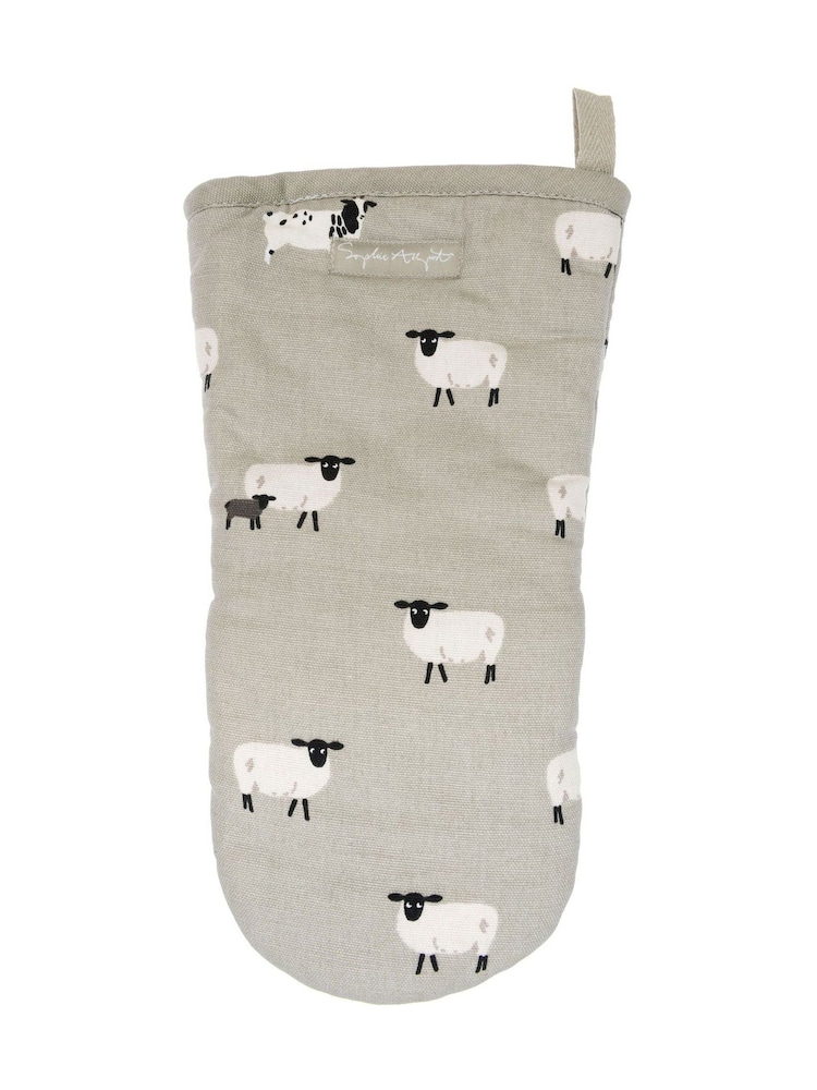 Sophie Allport Grey Sheep Oven Mittens - Image 1 of 1
