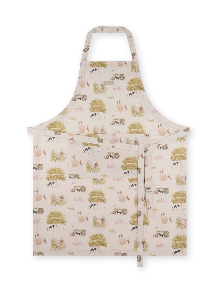Sophie Allport Farm Friends Apron - صورة 3 من 3 Sophie Allport Farm Friends Apron - صورة 3 من 3
