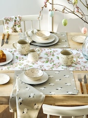 Sophie Allport Set of 2 Grey Sheep Fabric Placemats - Image 1 of 3