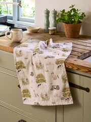 Sophie Allport Farm Friends Tea Towel - صورة 1 من 3