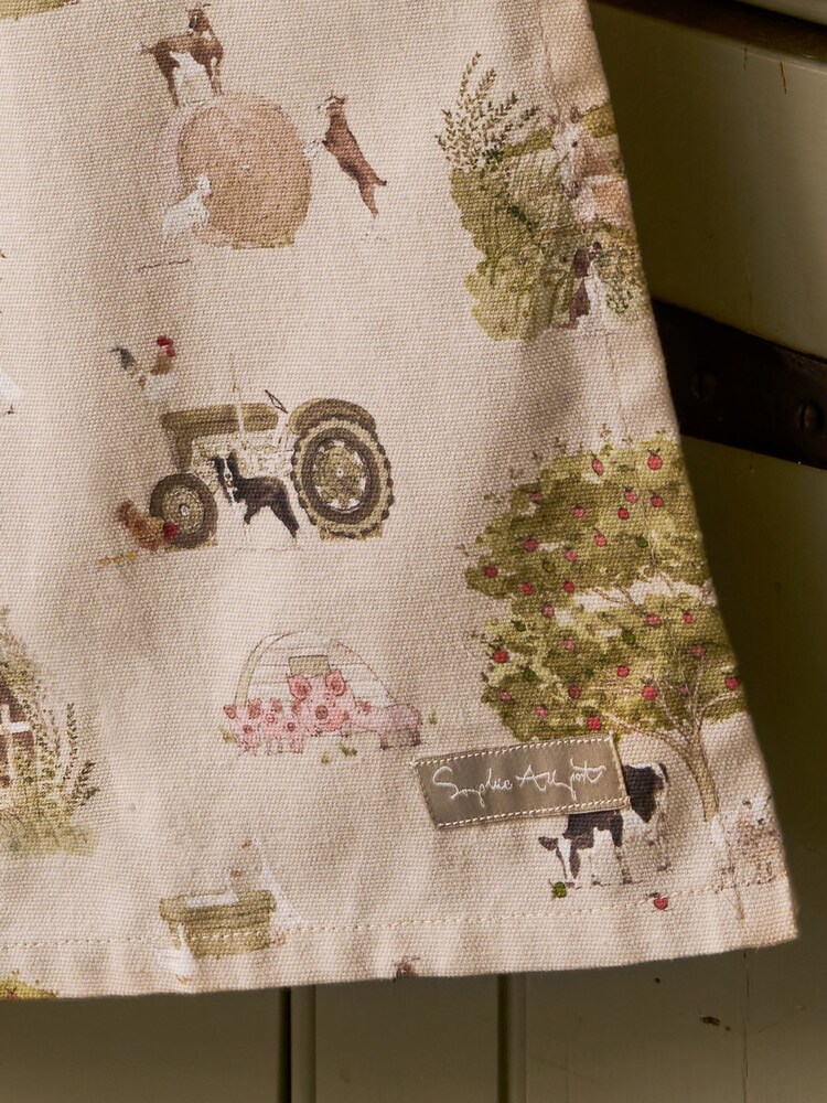 Sophie Allport Farm Friends Tea Towel - صورة 2 من 3 Sophie Allport Farm Friends Tea Towel - صورة 2 من 3