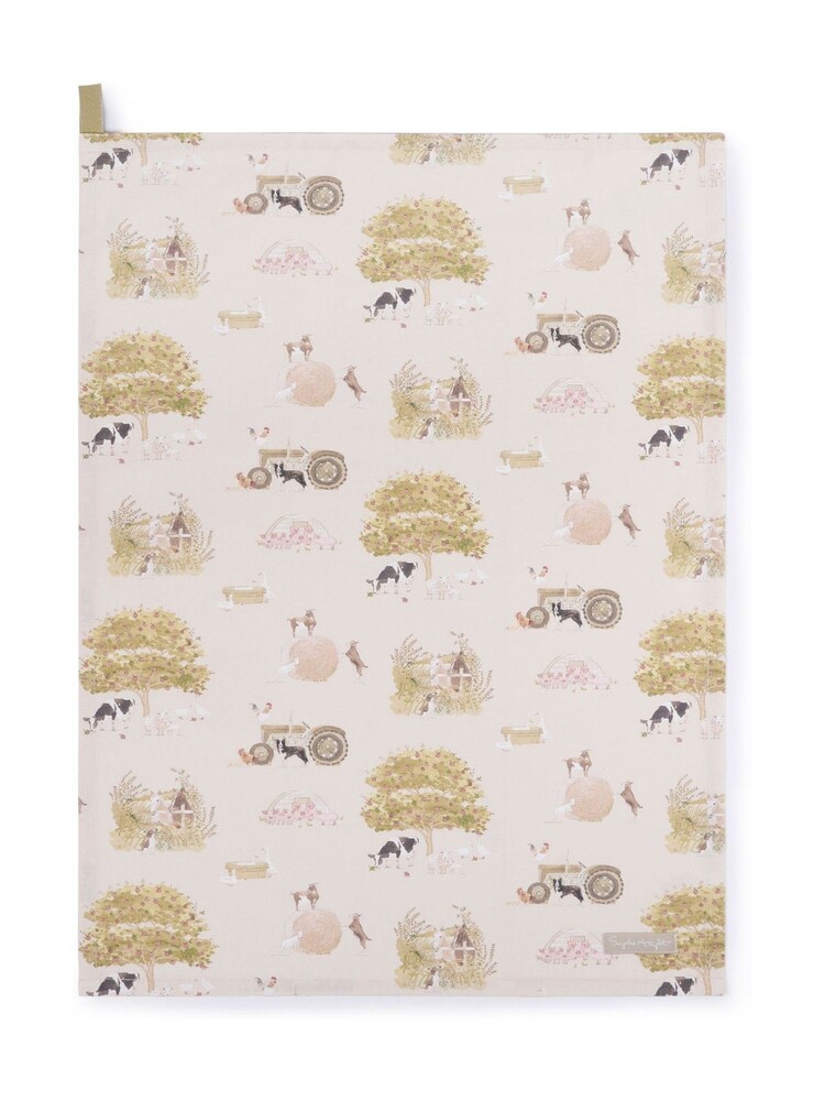 Sophie Allport Farm Friends Tea Towel - صورة 3 من 3 Sophie Allport Farm Friends Tea Towel - صورة 3 من 3