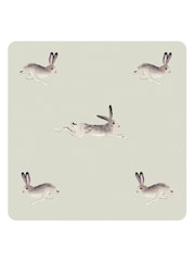 Sophie Allport Set of 4 Hare Coasters - Image 1 sur 1