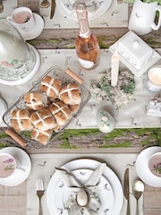 Sophie Allport Neutral Stone Hare Table Runner - Image 1 of 2