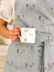 Sophie Allport White Cluck Cluck Cluck Mug - Image 2 of 3